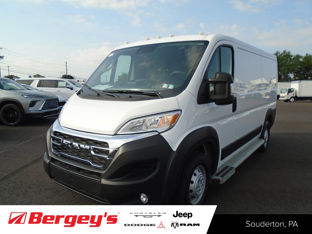 2025 Ram Promaster 2500
