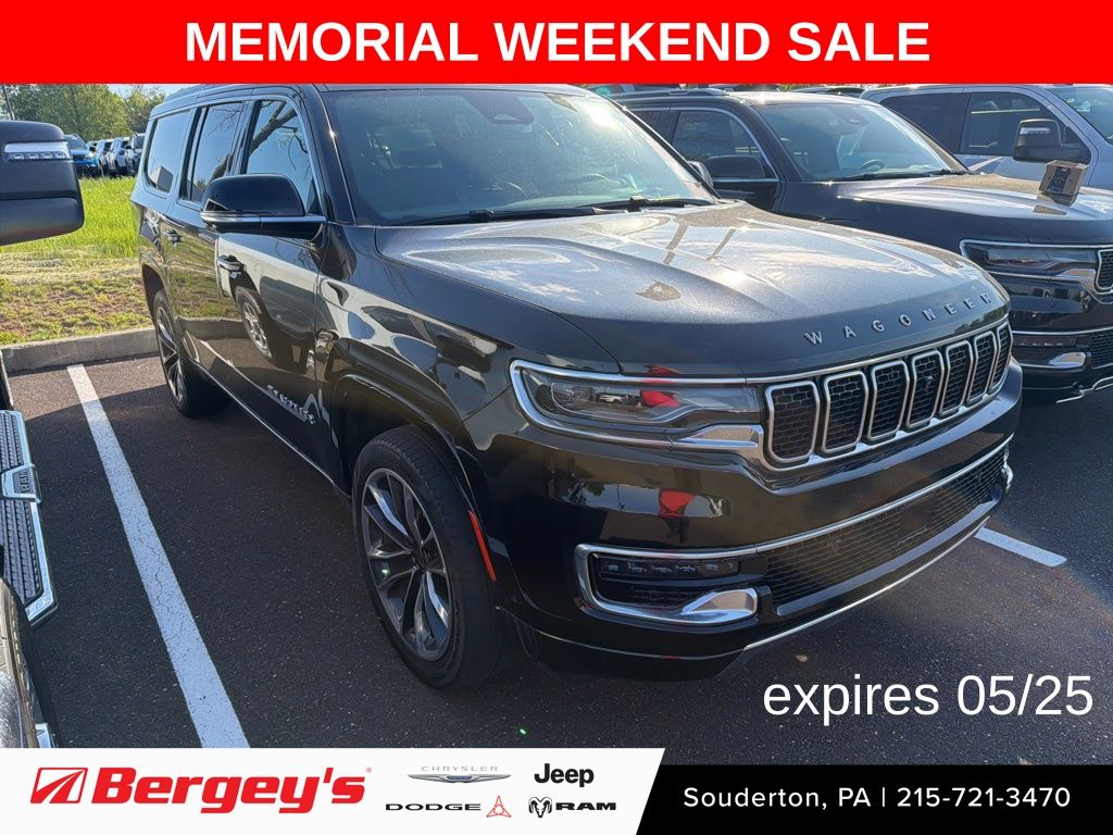 2024 Jeep Wagoneer L Series III 4WD's photo