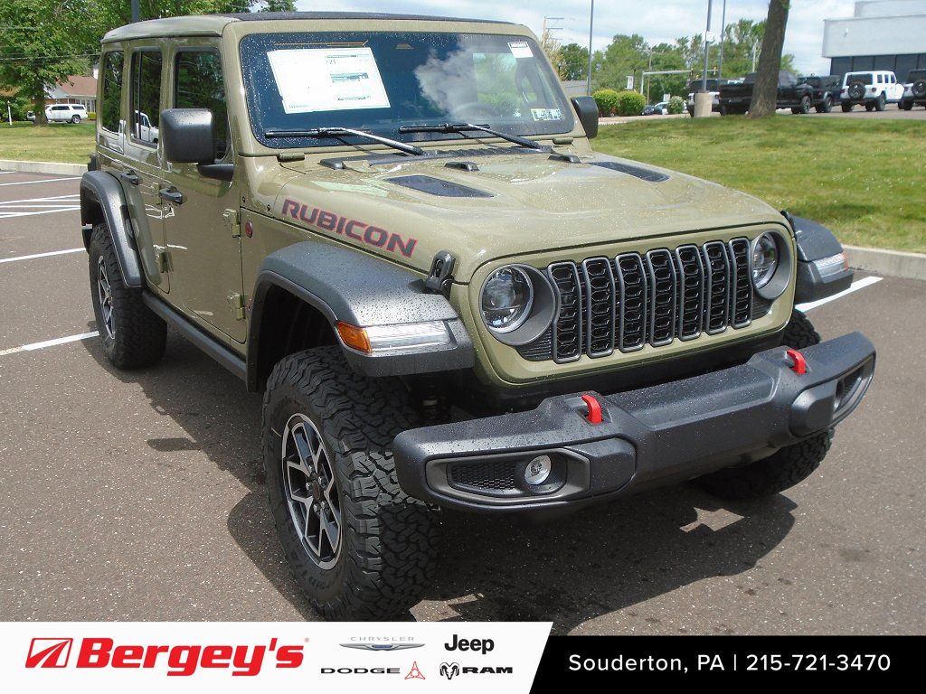2025 Jeep Wrangler Sport Utility 