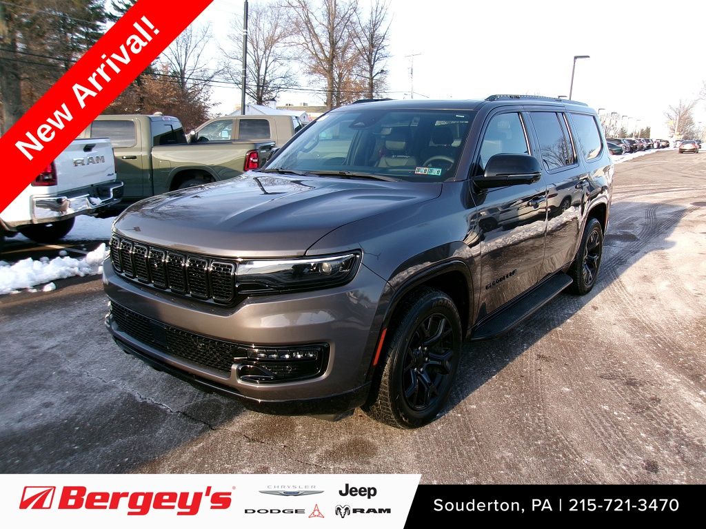 2024 Jeep Wagoneer Series II's photo