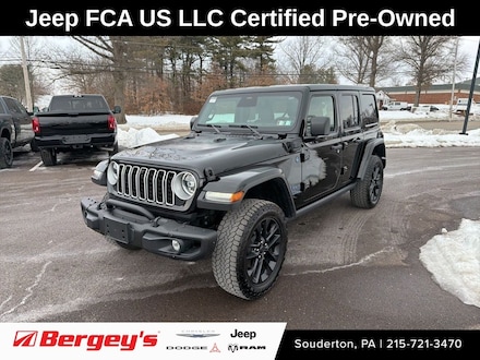 2025 Jeep Wrangler Sahara 4xe SUV