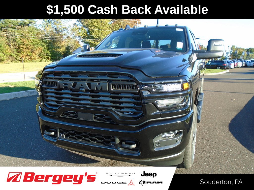 2027 Ram 2500 Black Express Pickup