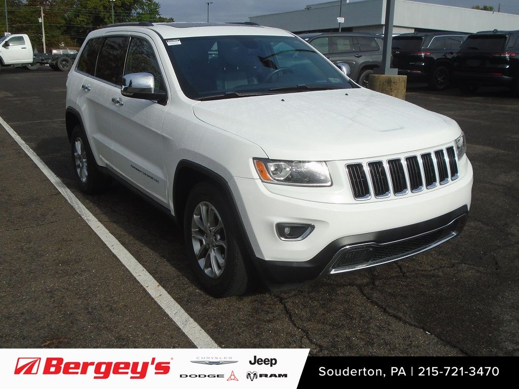 2015 Jeep Grand Cherokee