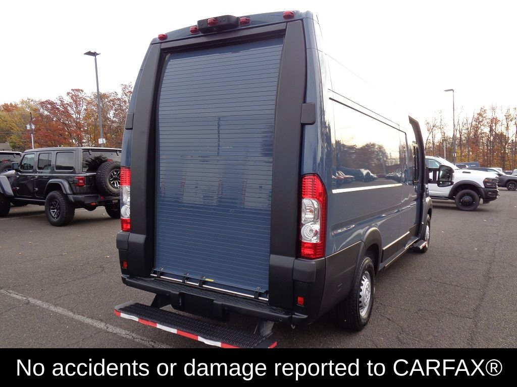 Used 2024 RAM ProMaster Cargo Van Base with VIN 3C6MRWAZ3RE131670 for sale in Souderton, PA
