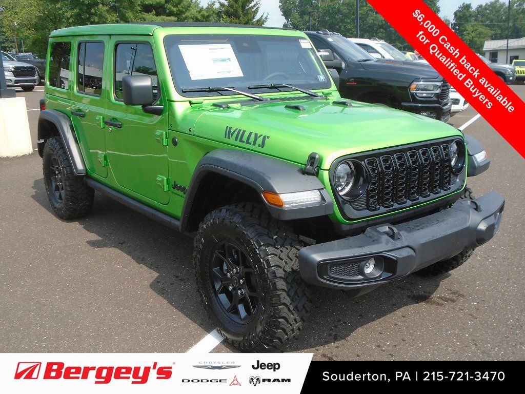 2025 Jeep Wrangler Sport Utility 