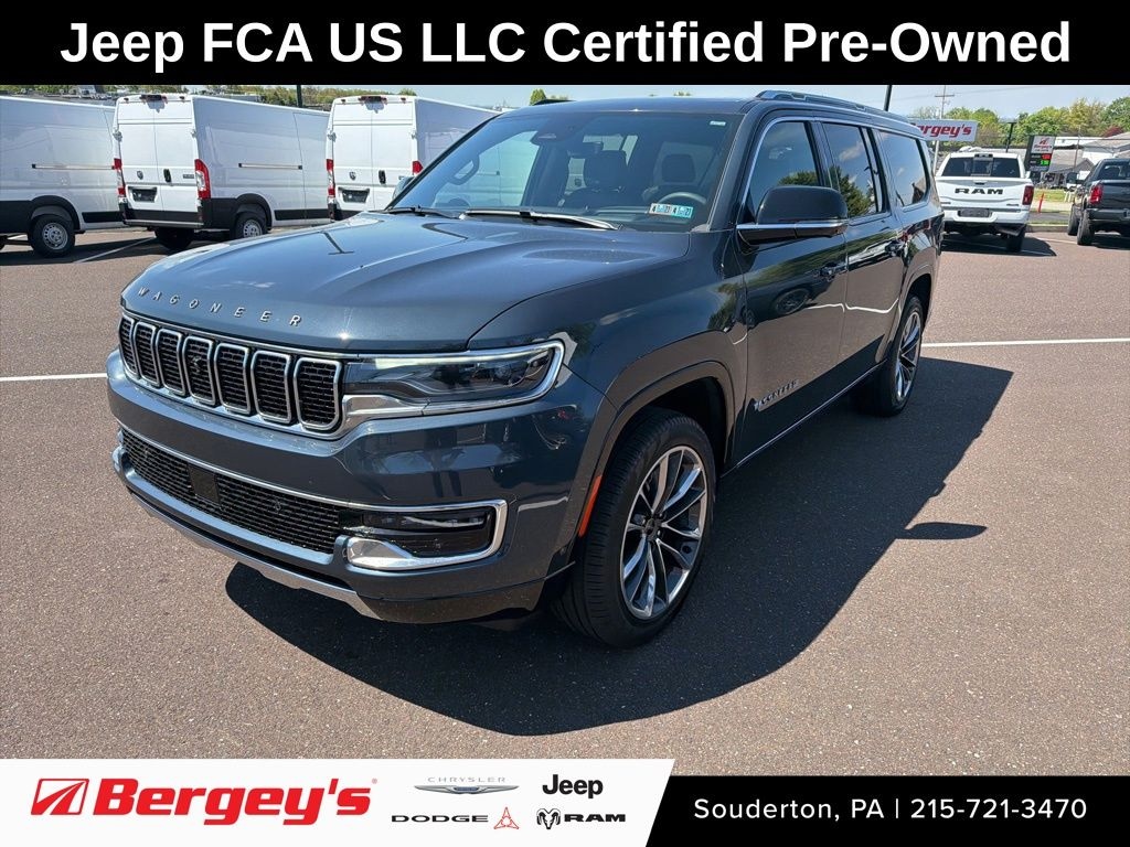 Certified 2025 Jeep Wagoneer L Series III SUV