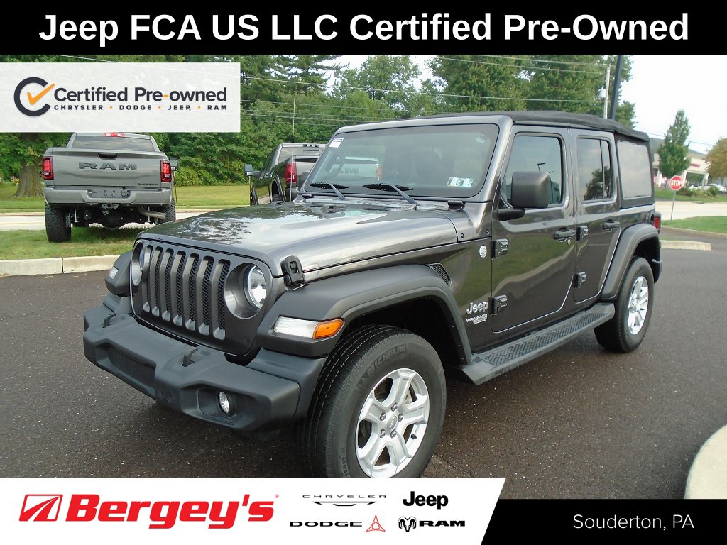 2021 Jeep Wrangler