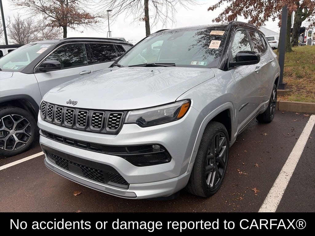 Certified 2024 Jeep Compass Limited SUV