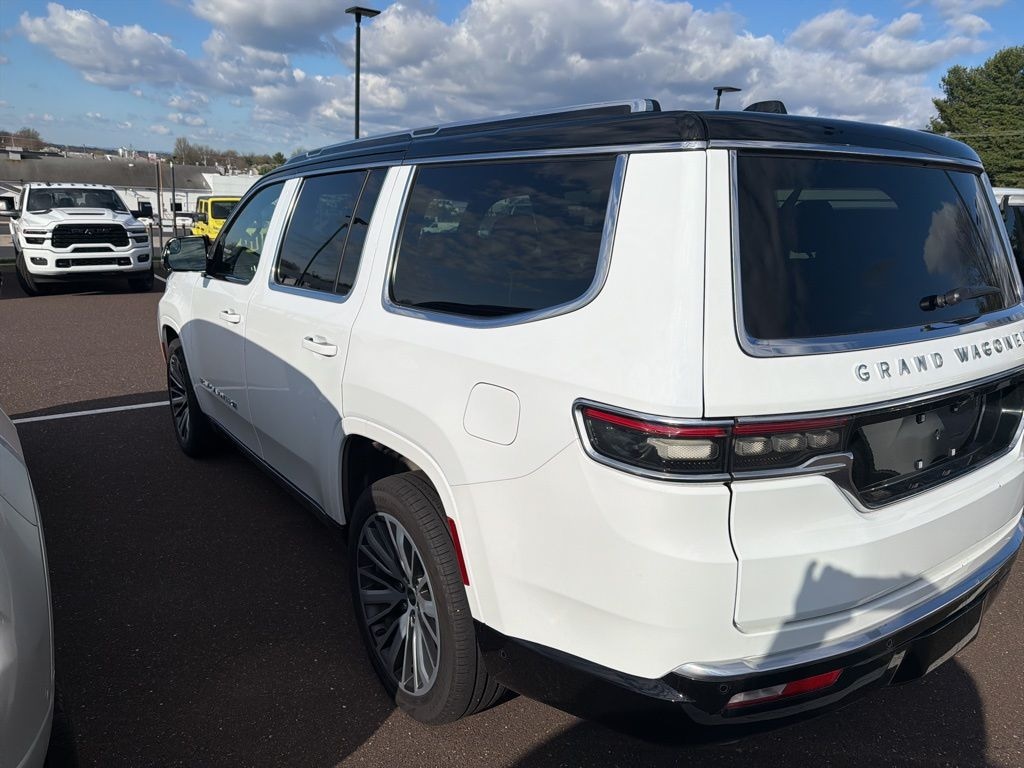 Used 2025 Jeep Grand Wagoneer Base SUV
