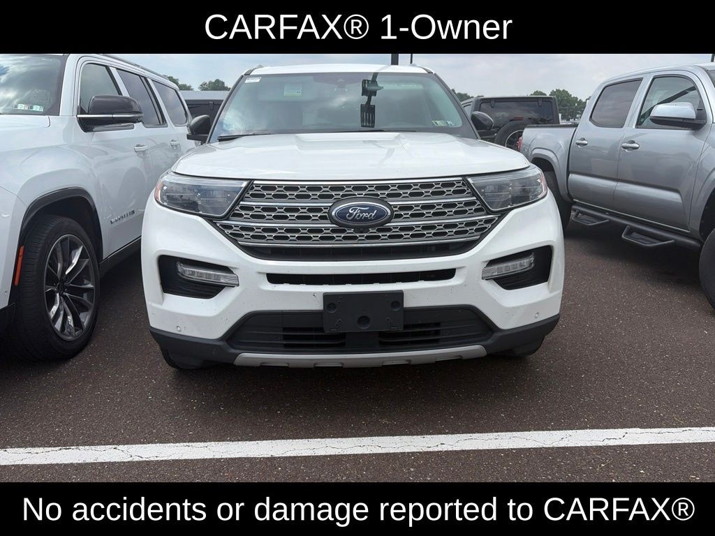 Certified 2022 Ford Explorer Limited SUV