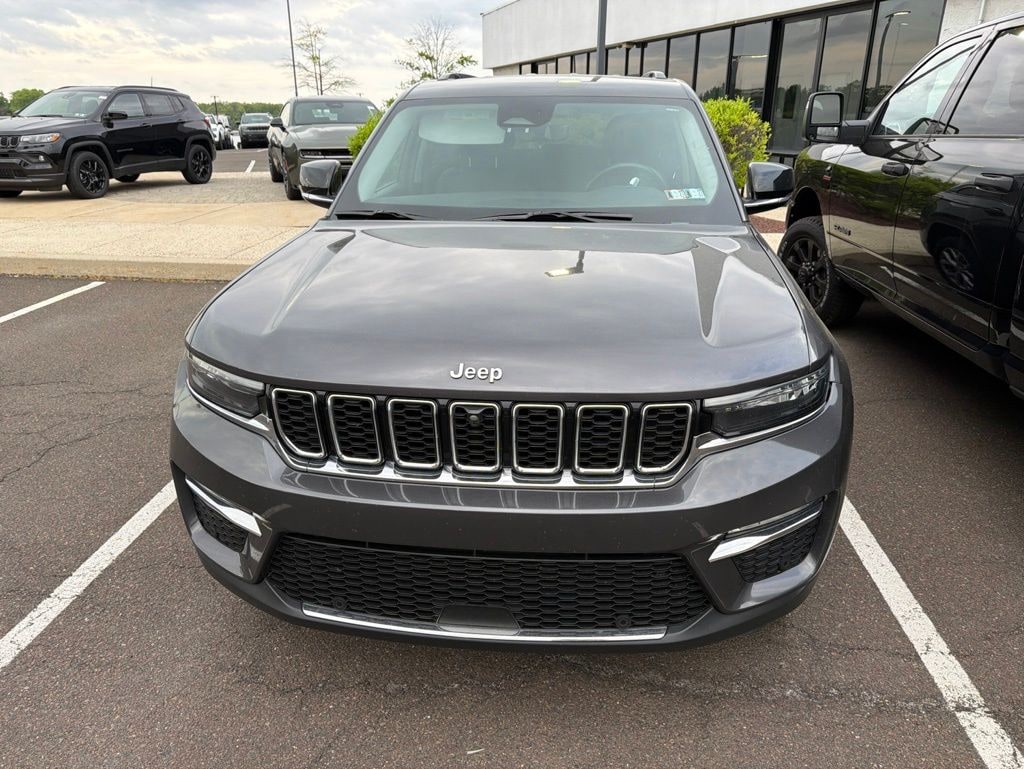 Certified 2022 Jeep Grand Cherokee Limited SUV