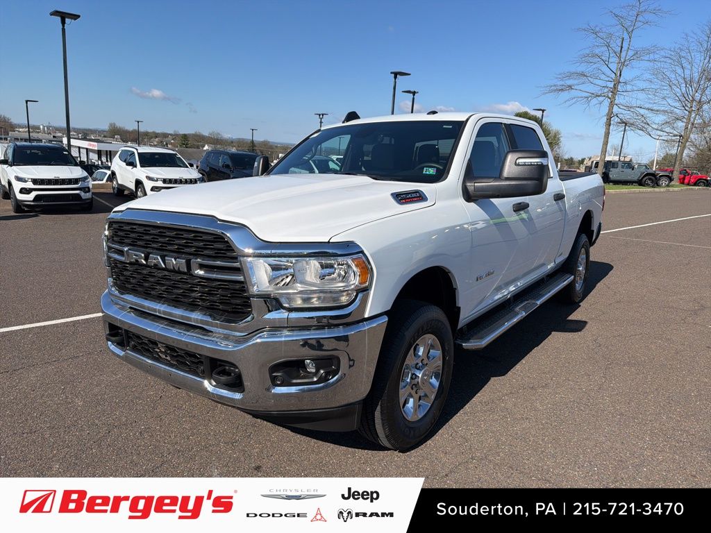 2024 RAM 2500 Big Horn 4X4 Crew Cab SWB's photo