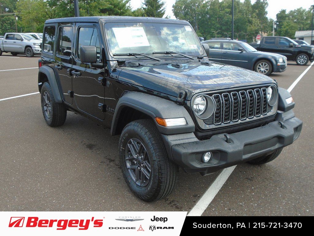 2025 Jeep Wrangler 4-Door