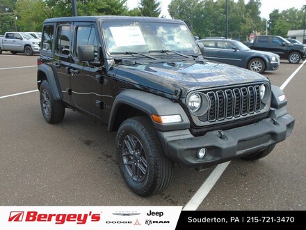 2025 Jeep Wrangler Sport S Sport Utility