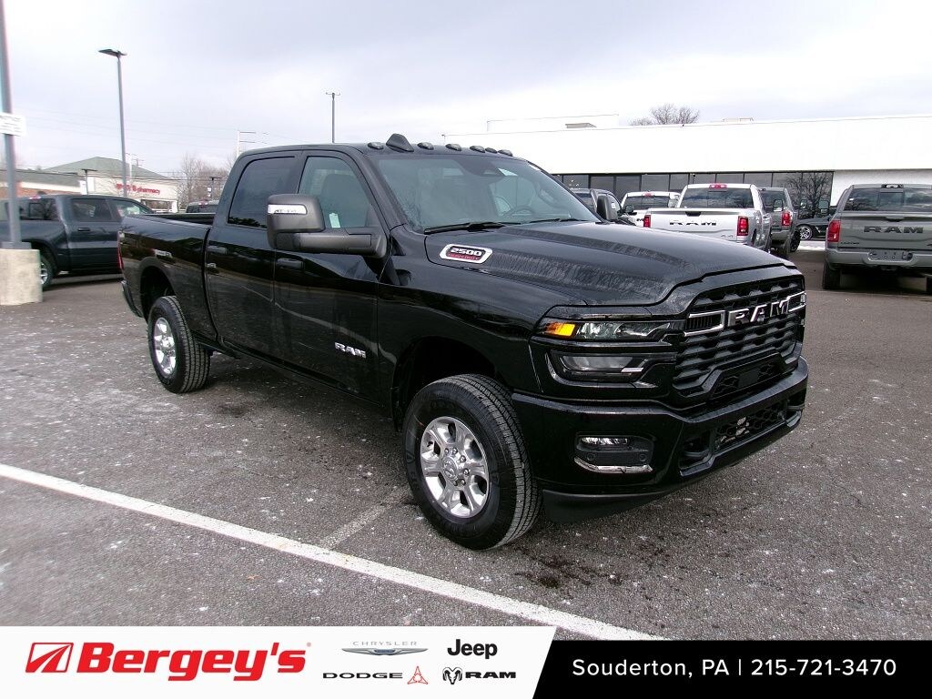 New 2026 Ram 2500 Big Horn Pickup