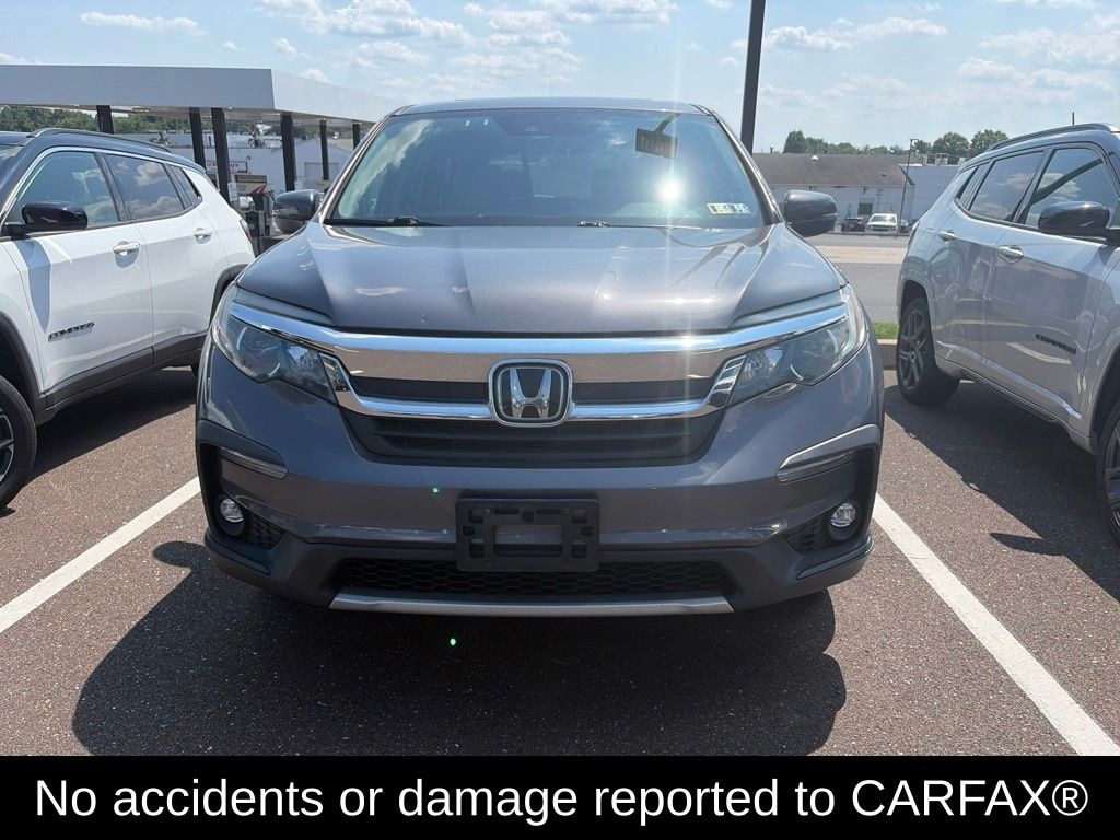 Certified 2021 Honda Pilot EX-L SUV