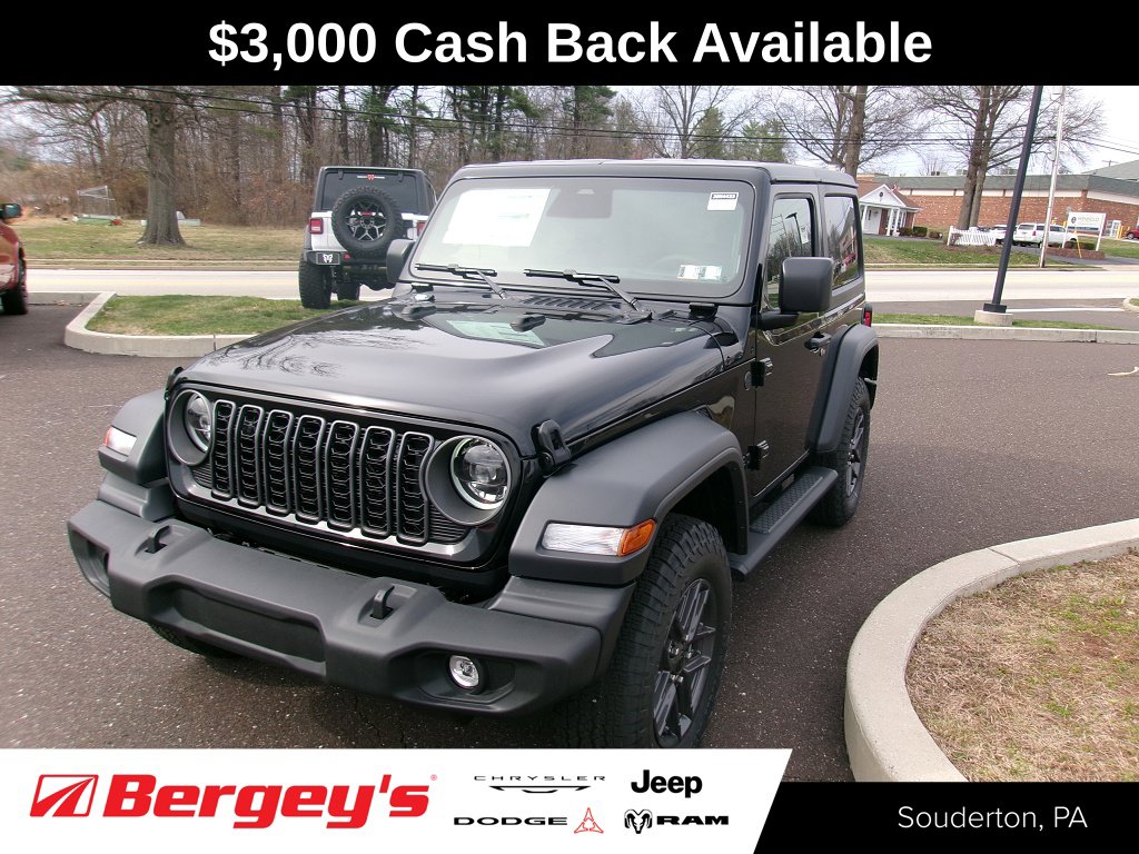 2026 Jeep Wrangler Sport S Sport Utility