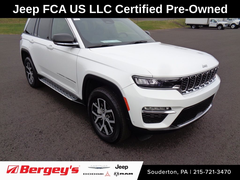 2024 Jeep Grand Cherokee SUV 