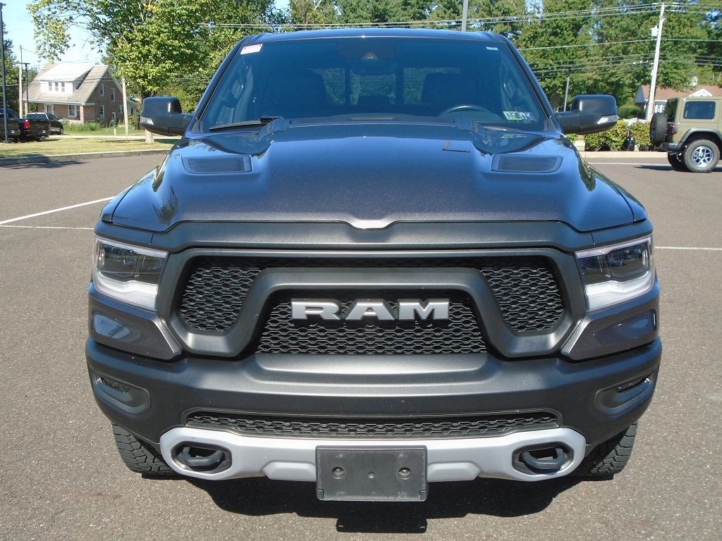 Certified 2022 Ram 1500 Rebel Truck