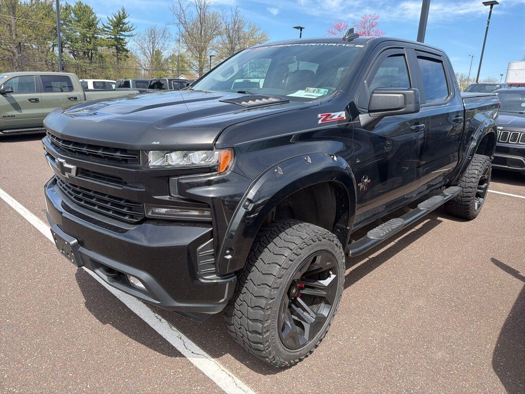 Used 2020 Chevrolet Silverado 1500 RST Truck