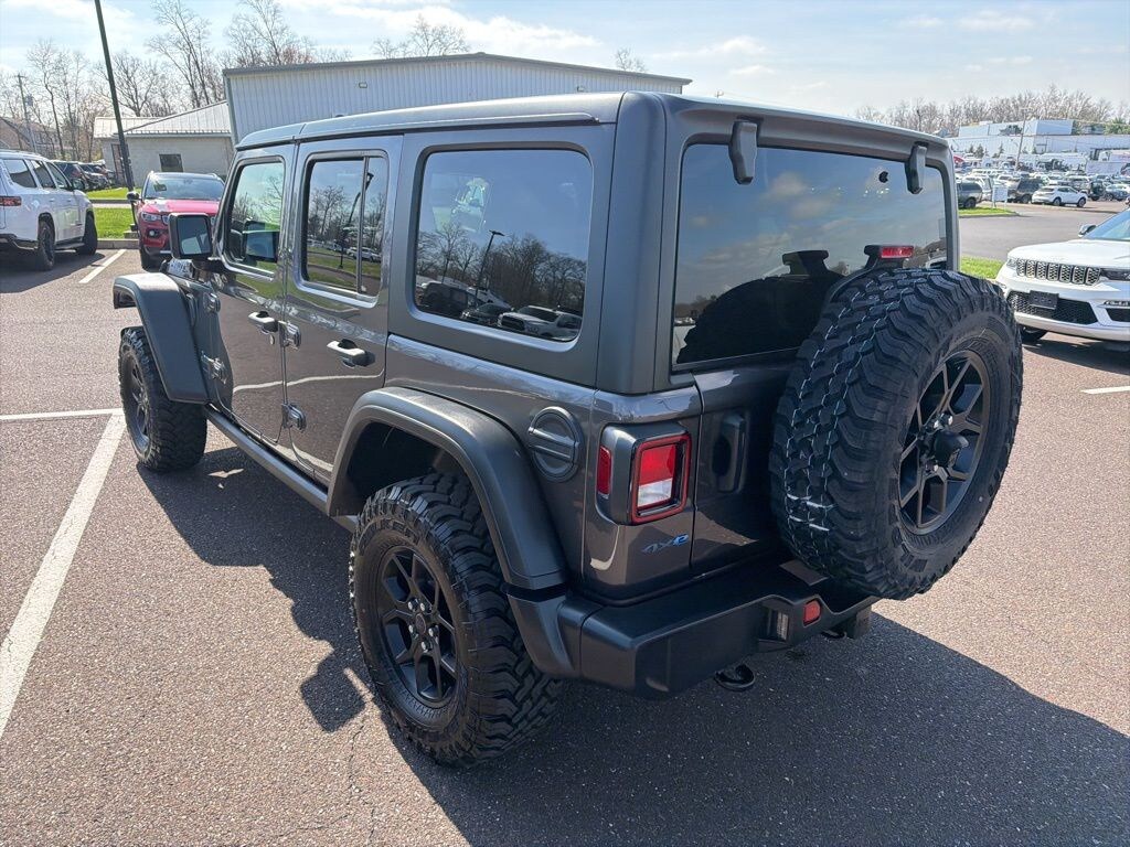 Certified 2025 Jeep Wrangler Willys 4xe SUV