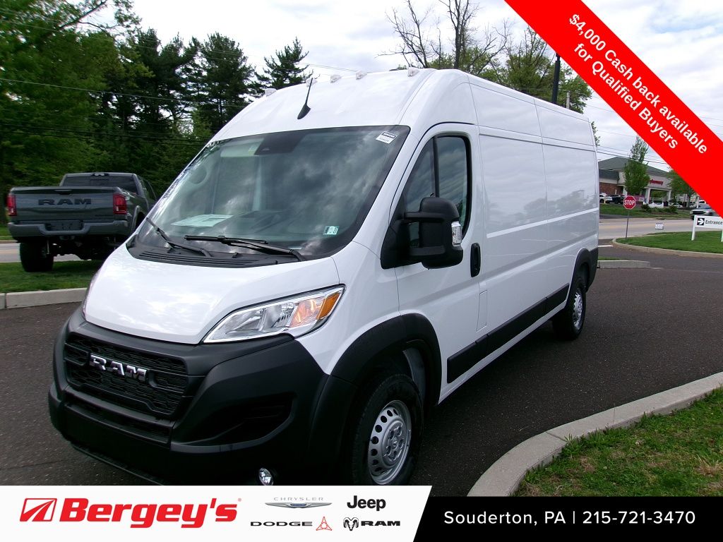 2026 RAM ProMaster 3500 Tradesman 159" WB High Roof's photo
