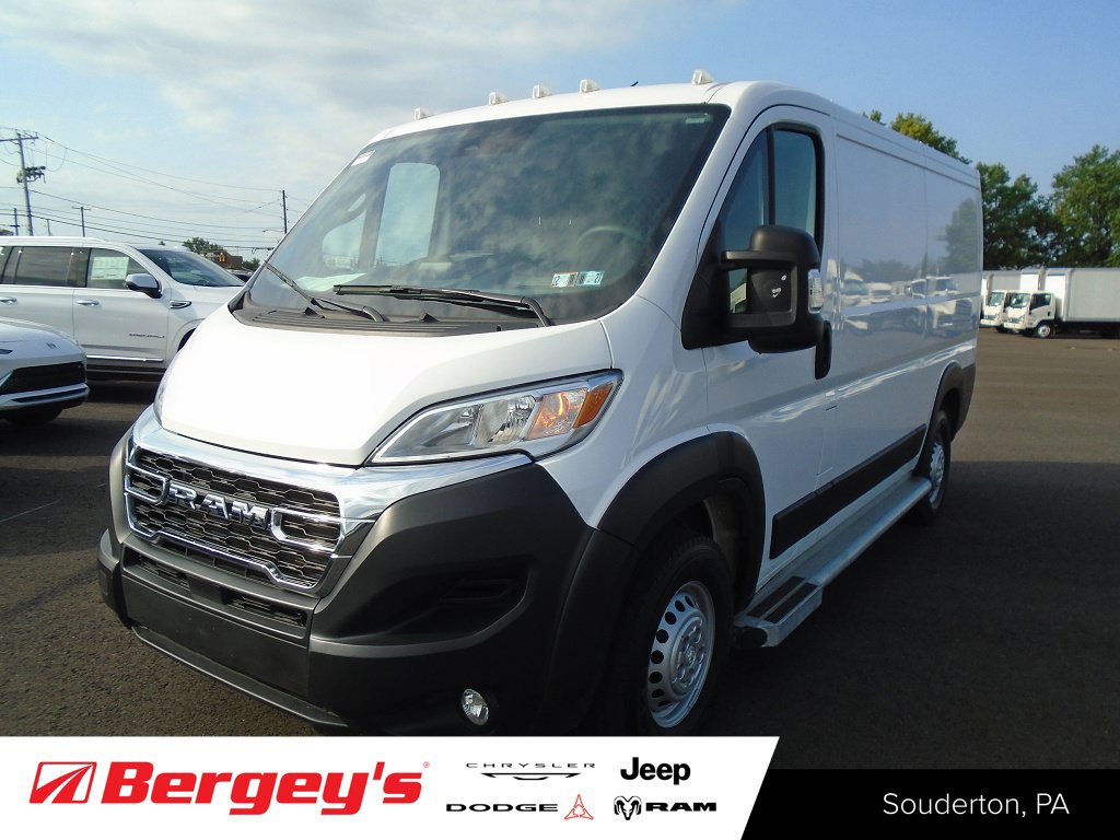 2025 Ram Promaster 2500