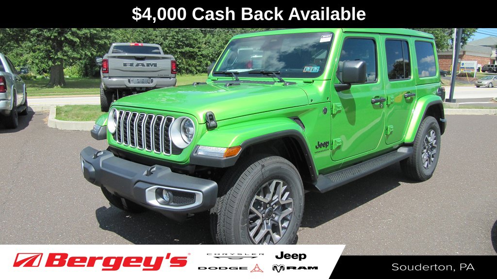 2026 Jeep Wrangler