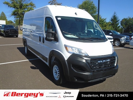 2025 Ram Promaster 2500 High Roof Cargo Van
