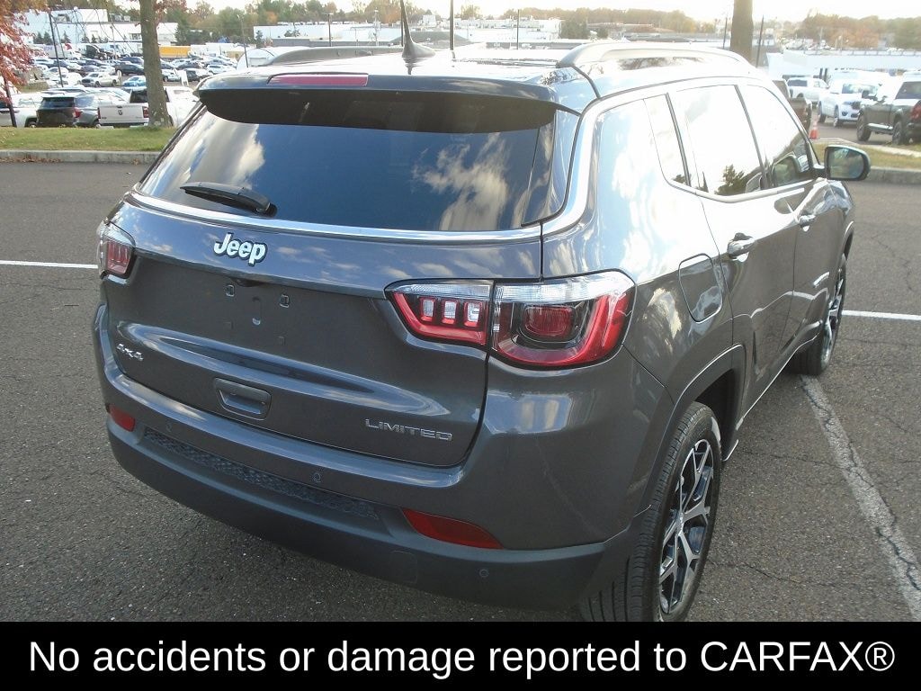 Certified 2024 Jeep Compass Limited SUV
