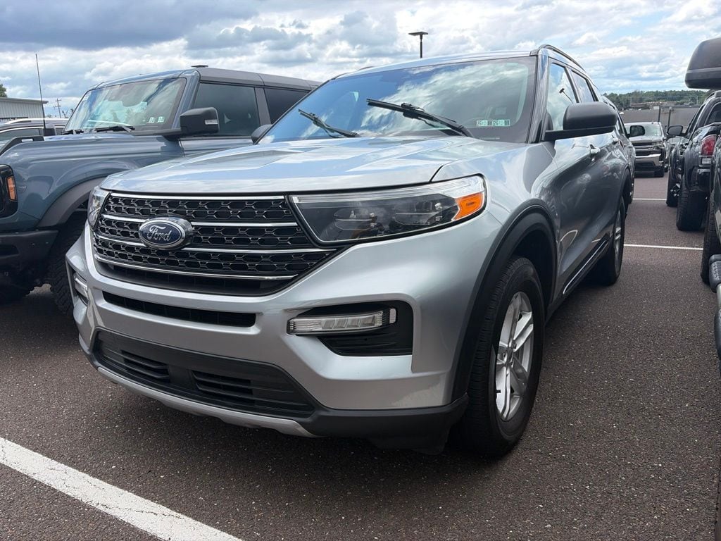 Certified 2020 Ford Explorer XLT SUV