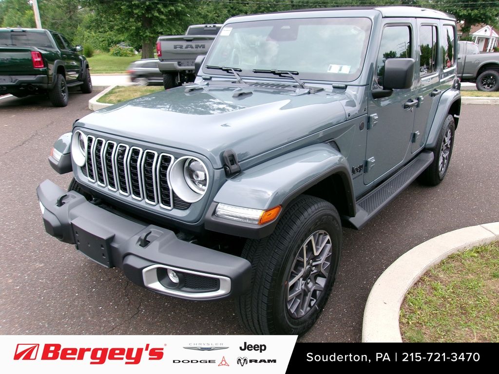 2026 Jeep Wrangler SUV 
