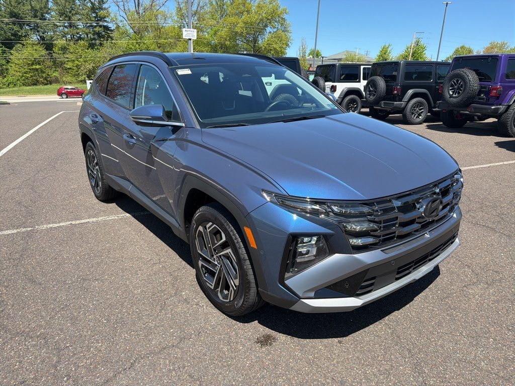 Used 2025 Hyundai Tucson Limited SUV