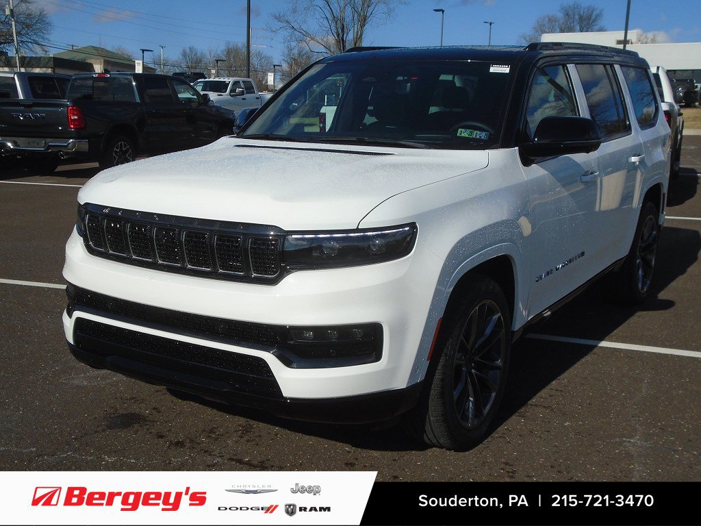 2025 Jeep Grand Wagoneer Sport Utility 