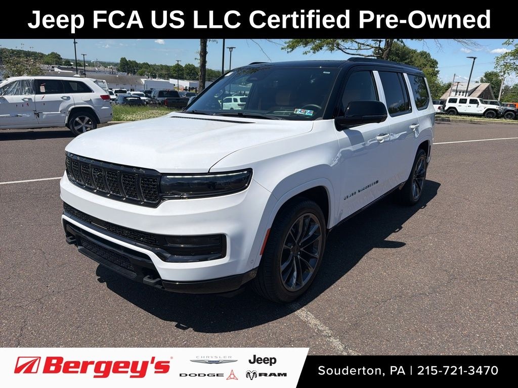 Certified 2025 Jeep Grand Wagoneer Series III SUV