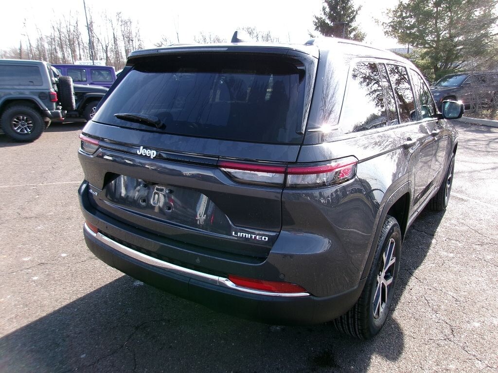 New 2025 Jeep Grand Cherokee Limited Sport Utility