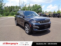 used 2024 Jeep Grand Cherokee 4xe SUV for sale in Souderton