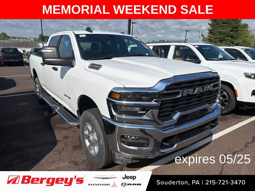 2025 RAM 2500 Big Horn 4X4 Crew Cab SWB's photo