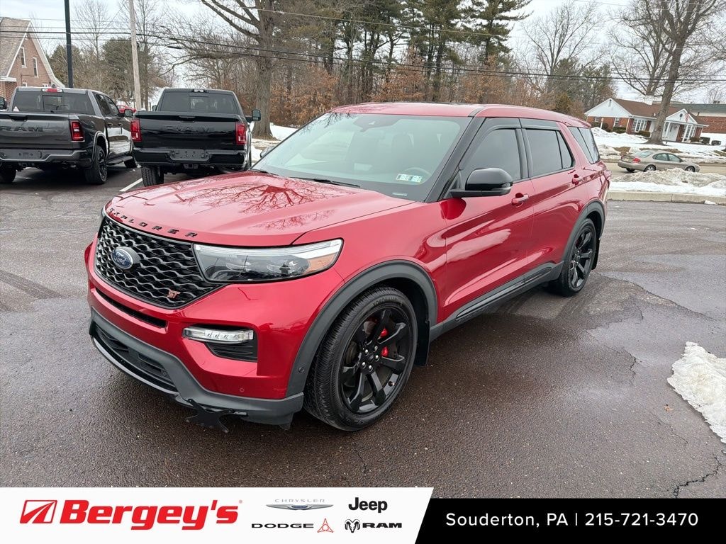 Certified 2021 Ford Explorer ST SUV