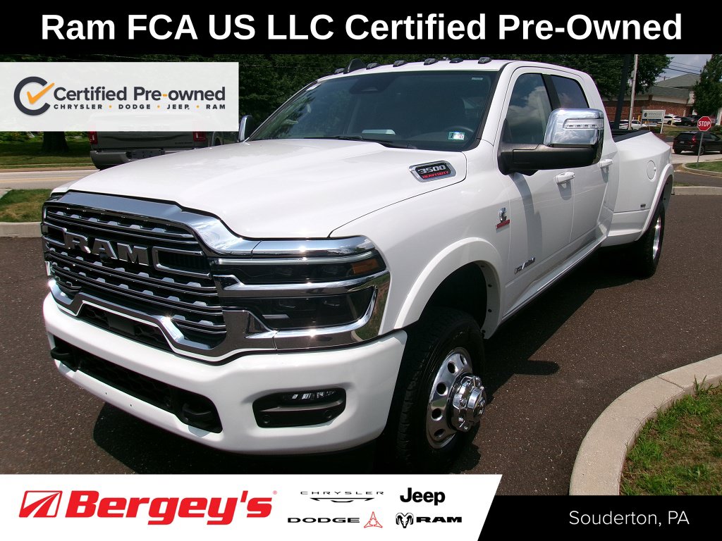 2025 Ram 3500