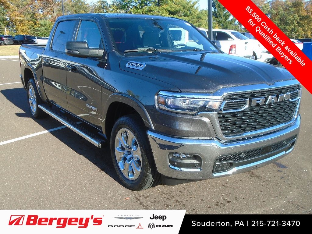 2026 Ram 1500 Pickup 