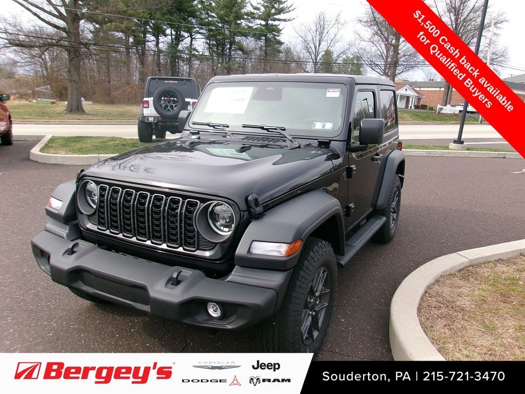 New 2026 Jeep Wrangler Sport S Sport Utility