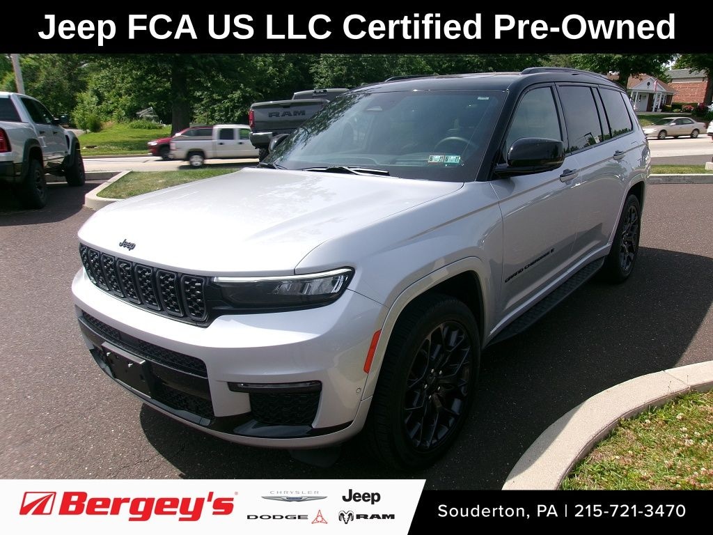 Used 2024 Jeep Grand Cherokee L Summit SUV
