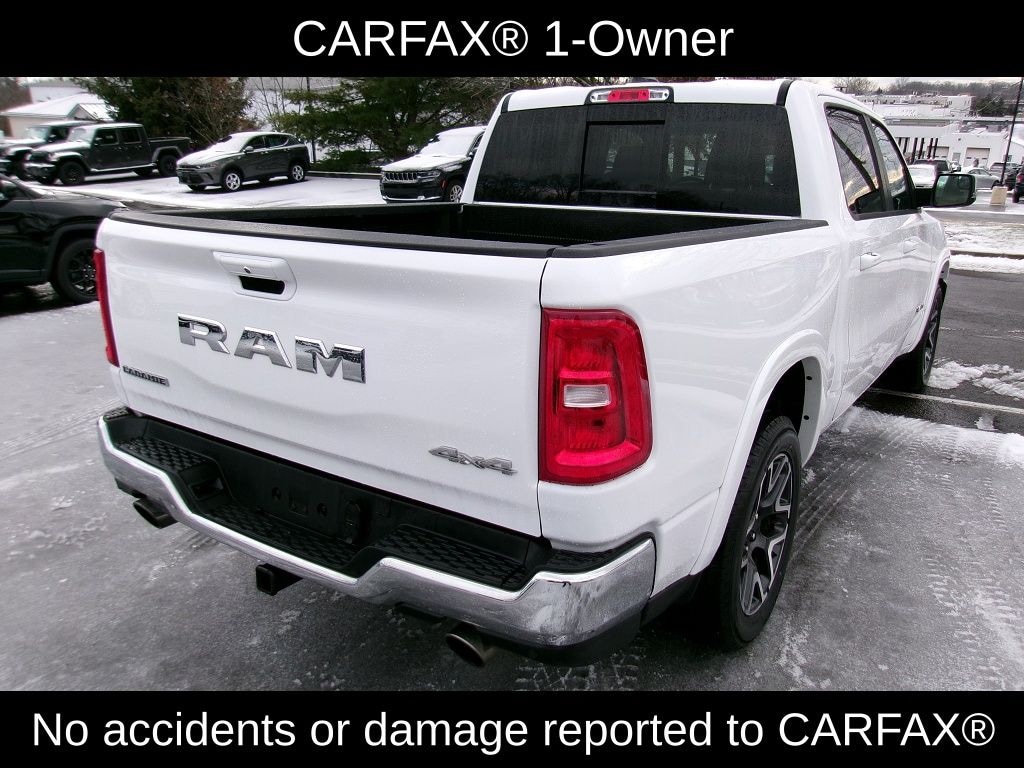 Certified 2025 Ram 1500 Laramie Truck