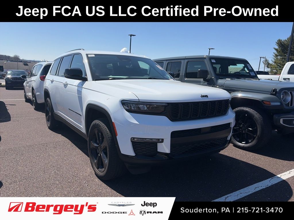 2025 Jeep Grand Cherokee L SUV 