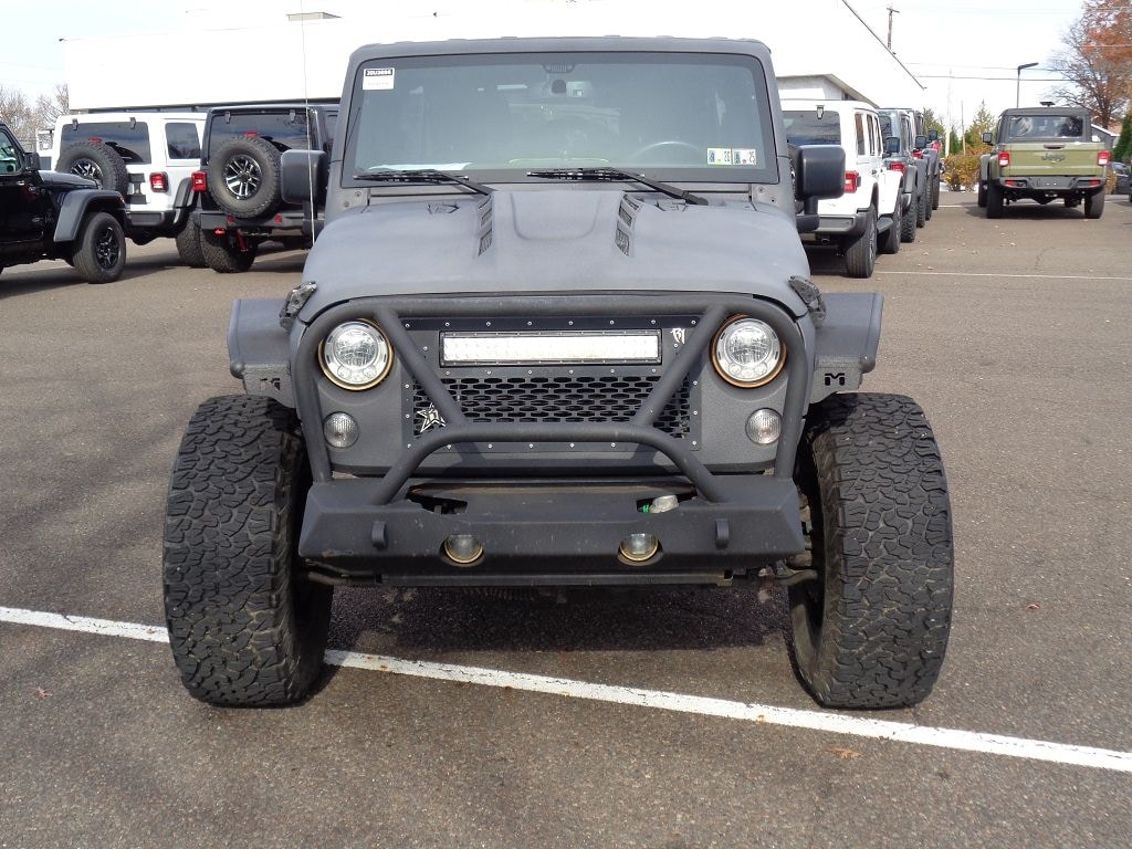 Certified 2017 Jeep Wrangler Unlimited Rubicon SUV