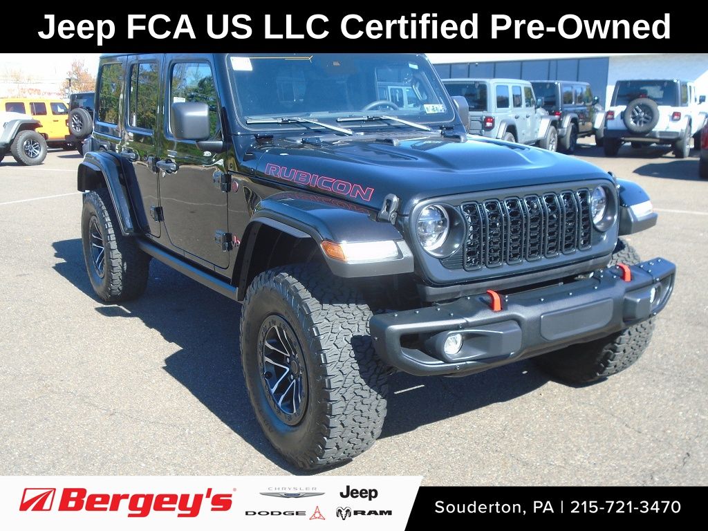 2024 Jeep Wrangler SUV 