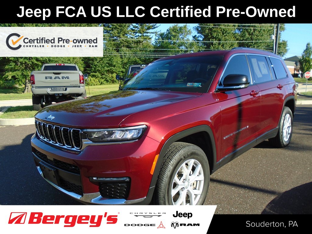 2022 Jeep Grand Cherokee L