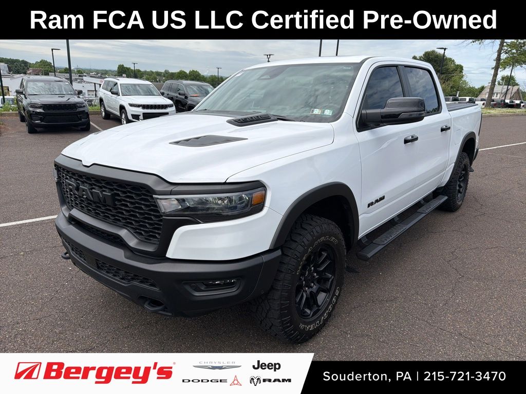 2025 RAM 1500 Rebel 4x4 Crew Cab 5'7's photo
