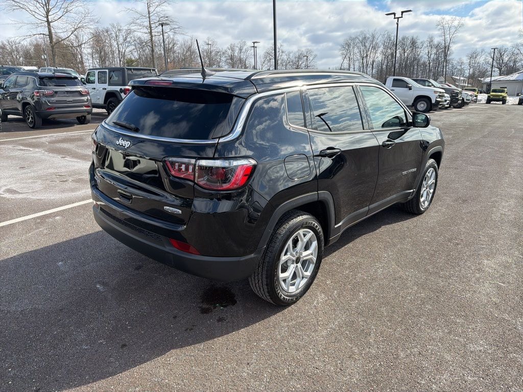 New 2026 Jeep Compass Latitude Sport Utility
